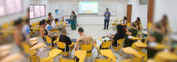 Notícia: Professores da rede estadual apresentam estudo sobre artes, rap e escolarização no V Simpósio Nacional de Socioeducação, em São Luís (MA)